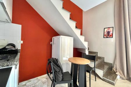 Apartamento para alugar com 45m², 1 quarto e sem vaga Apartamento para alugar com 45m², 1 quarto e sem vagaCozinha