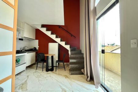 Sala de apartamento para alugar com 1 quarto, 45m² em Vila Santa Catarina, São Paulo