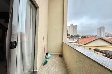 Varanda de apartamento para alugar com 1 quarto, 45m² em Vila Santa Catarina, São Paulo