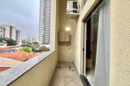 Varanda de apartamento para alugar com 1 quarto, 45m² em Vila Santa Catarina, São Paulo