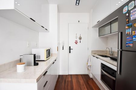 Apartamento à venda com 37m², 1 quarto e 1 vaga Apartamento à venda com 37m², 1 quarto e 1 vagacozinha