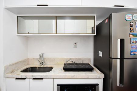 Apartamento à venda com 37m², 1 quarto e 1 vaga Apartamento à venda com 37m², 1 quarto e 1 vagacozinha