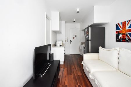 Apartamento à venda com 37m², 1 quarto e 1 vaga Apartamento à venda com 37m², 1 quarto e 1 vagaSala de estar