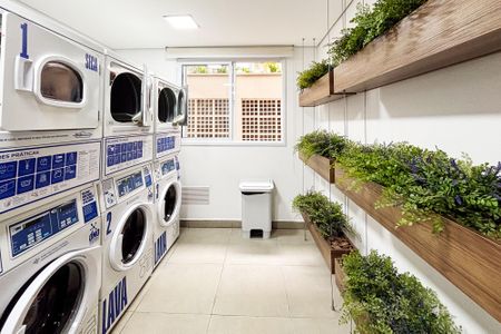 Apartamento à venda com 37m², 1 quarto e 1 vaga Apartamento à venda com 37m², 1 quarto e 1 vagalavanderia