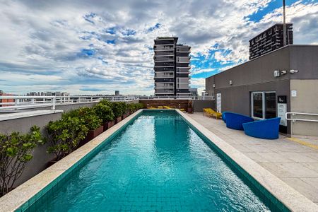 Apartamento à venda com 37m², 1 quarto e 1 vaga Apartamento à venda com 37m², 1 quarto e 1 vagaPiscina