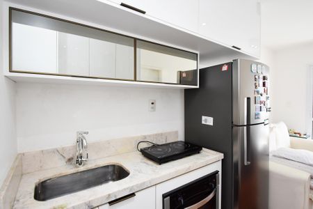 Apartamento à venda com 37m², 1 quarto e 1 vaga Apartamento à venda com 37m², 1 quarto e 1 vagacozinha