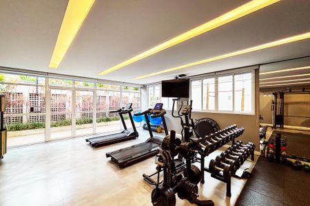 Apartamento à venda com 37m², 1 quarto e 1 vaga Apartamento à venda com 37m², 1 quarto e 1 vagaacademia