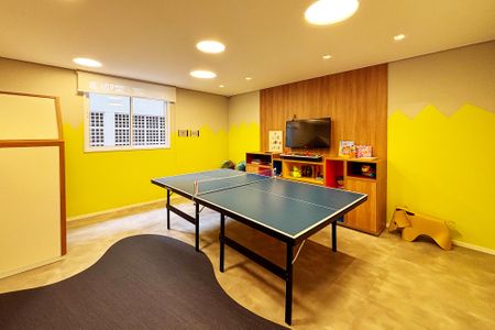 Apartamento à venda com 37m², 1 quarto e 1 vaga Apartamento à venda com 37m², 1 quarto e 1 vagasala de jogos e brinquedoteca