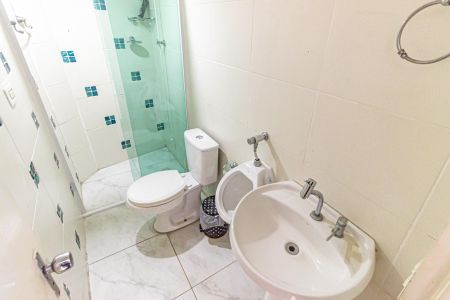 Casa à venda com 300m², 6 quartos e 4 vagasBanheiro da Churrasqueira