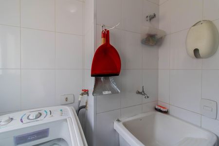 Apartamento para alugar com 57m², 2 quartos e 1 vagaArea de Serviço 