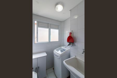 Apartamento para alugar com 57m², 2 quartos e 1 vagaArea de Serviço 