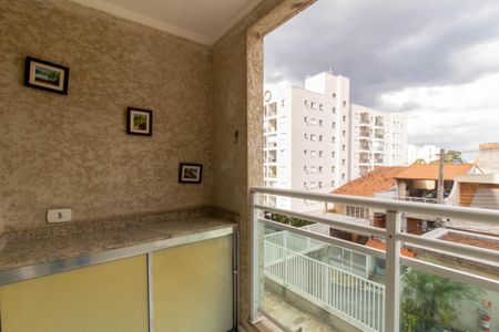 Sacada de apartamento para alugar com 2 quartos, 57m² em Vila Silveira, Guarulhos