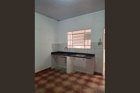 Cozinha de casa para alugar com 2 quartos, 102m² em Vila Bastos, Santo André