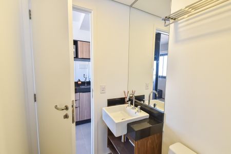 Apartamento para alugar com 16m², 1 quarto e sem vaga Apartamento para alugar com 16m², 1 quarto e sem vagaBanheiro