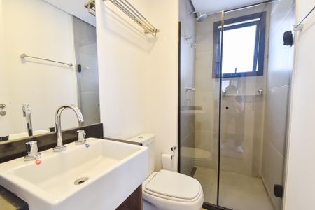 Apartamento para alugar com 16m², 1 quarto e sem vaga Apartamento para alugar com 16m², 1 quarto e sem vagaBanheiro