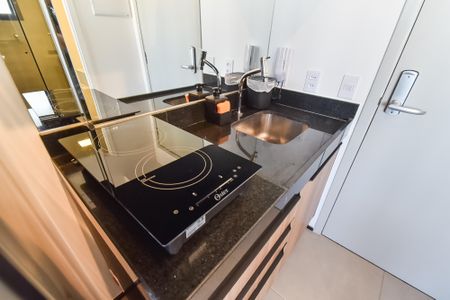 Apartamento para alugar com 16m², 1 quarto e sem vaga Apartamento para alugar com 16m², 1 quarto e sem vagaCozinha