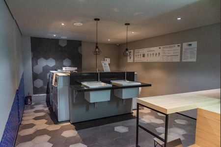 Apartamento para alugar com 16m², 1 quarto e sem vaga Apartamento para alugar com 16m², 1 quarto e sem vagaLavanderia