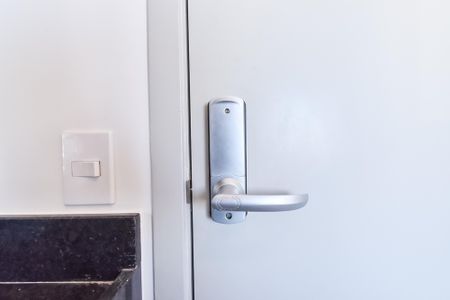 Apartamento para alugar com 16m², 1 quarto e sem vaga Apartamento para alugar com 16m², 1 quarto e sem vagaFechadura digital