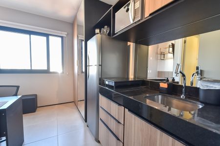 Apartamento para alugar com 16m², 1 quarto e sem vaga Apartamento para alugar com 16m², 1 quarto e sem vagaCozinha