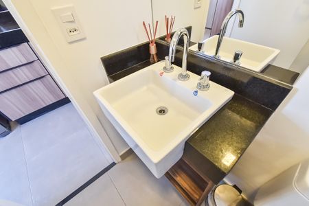 Apartamento para alugar com 16m², 1 quarto e sem vaga Apartamento para alugar com 16m², 1 quarto e sem vagaBanheiro