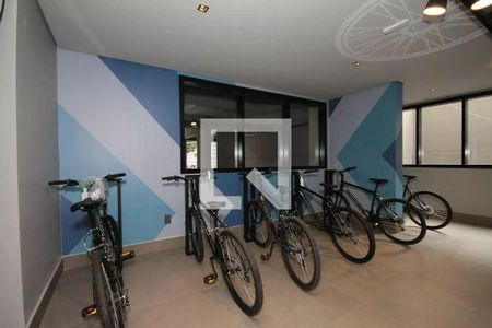 Apartamento para alugar com 16m², 1 quarto e sem vaga Apartamento para alugar com 16m², 1 quarto e sem vagaBicicletário