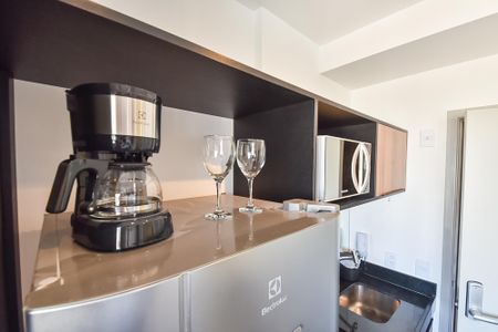 Apartamento para alugar com 16m², 1 quarto e sem vaga Apartamento para alugar com 16m², 1 quarto e sem vagaCozinha