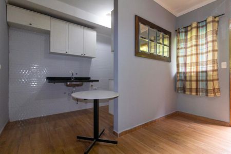 Sala de apartamento para alugar com 1 quarto, 34m² em Vila Antonina, São Paulo