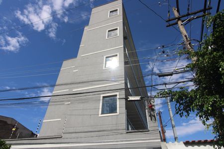 Apartamento para alugar com 43m², 2 quartos e 1 vagaFachada