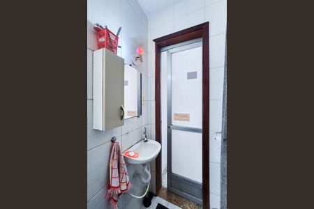 Apartamento à venda com 143m², 3 quartos e sem vagaBanheiro da Suíte 