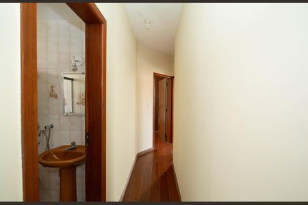 CORREDOR de apartamento à venda com 3 quartos, 90m² em Alto Caiçaras, Belo Horizonte