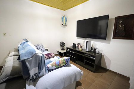 Sala de casa à venda com 3 quartos, 250m² em Cidade São Jorge, Santo André