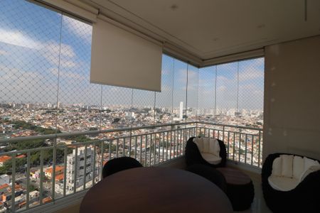 Varanda gourmet de apartamento para alugar com 3 quartos, 90m² em Vila Formosa, São Paulo