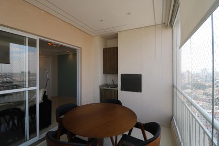 Varanda gourmet de apartamento para alugar com 3 quartos, 90m² em Vila Formosa, São Paulo