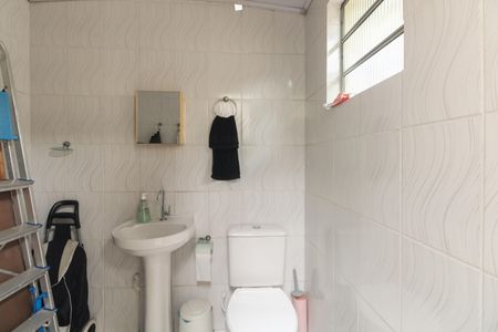 Casa à venda com 125m², 2 quartos e 2 vagasBanheiro 2