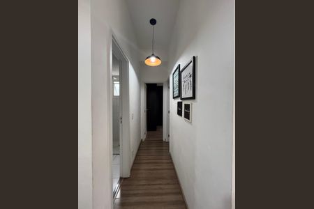 Apartamento à venda com 69m², 2 quartos e 1 vagaCorredor