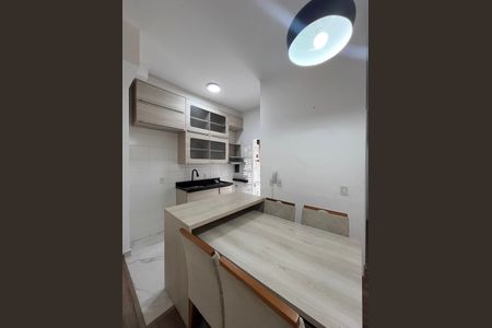 Sala de Jantar de apartamento para alugar com 2 quartos, 69m² em Parque Fongaro, São Paulo