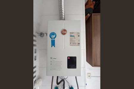 Apartamento à venda com 69m², 2 quartos e 1 vagaDetalhe da area de serviço