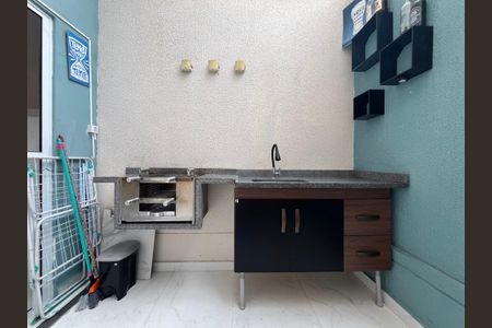 Apartamento à venda com 69m², 2 quartos e 1 vagaChurrasqueira