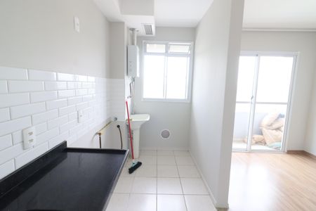 Apartamento para alugar com 47m², 2 quartos e 1 vagaCozinha e Área de Serviço