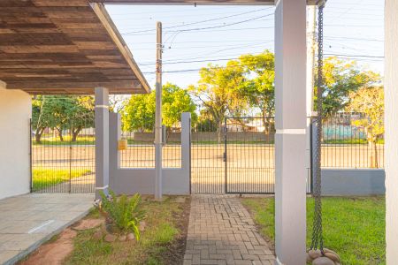 Vista da Sala de casa à venda com 3 quartos, 100m² em Harmonia, Canoas