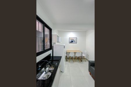 Apartamento para alugar com 25m², 1 quarto e sem vagaCozinha