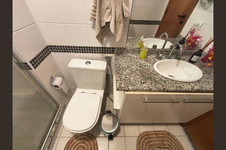 Apartamento para alugar com 70m², 2 quartos e 1 vaga Apartamento para alugar com 70m², 2 quartos e 1 vagaBanheiro