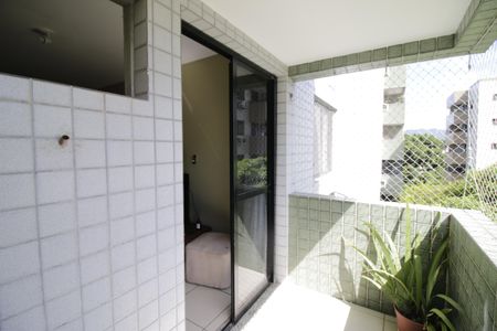Varanda de apartamento para alugar com 2 quartos, 69m² em Pechincha, Rio de Janeiro