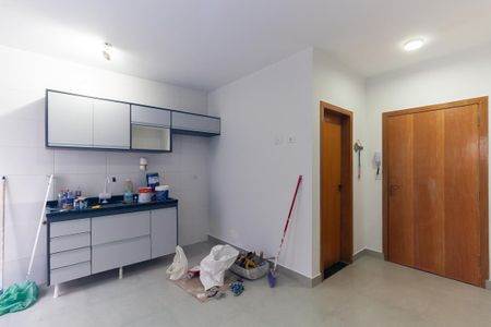 Sala/Cozinha de casa de condomínio para alugar com 2 quartos, 45m² em Vila Celeste, São Paulo