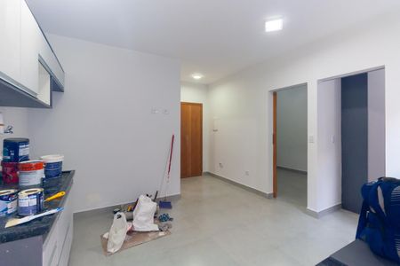 Casa de condomínio para alugar com 45m², 2 quartos e sem vagaSala/Cozinha