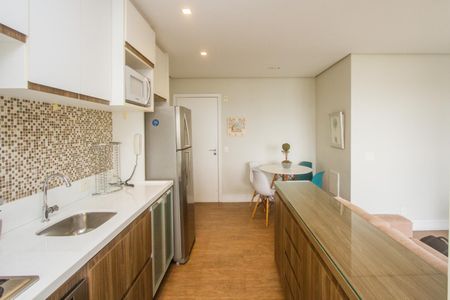 Apartamento para alugar com 38m², 1 quarto e 1 vaga