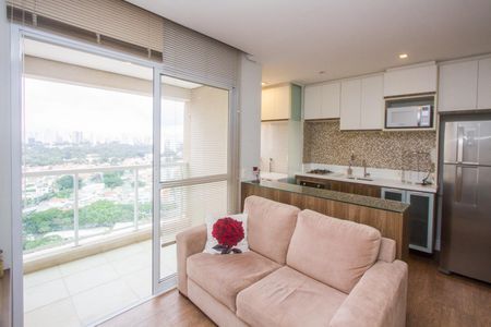 Apartamento para alugar com 38m², 1 quarto e 1 vaga