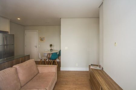 Apartamento para alugar com 38m², 1 quarto e 1 vaga