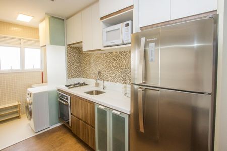 Apartamento para alugar com 38m², 1 quarto e 1 vaga