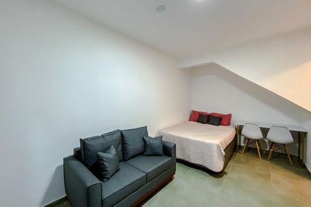 Studio para alugar com 20m², 1 quarto e sem vaga Studio para alugar com 20m², 1 quarto e sem vagaSala/Quarto